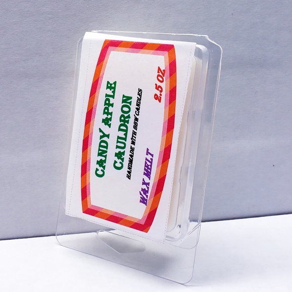 CANDY APPLE CAULDRON -Bath & Body Works Candle Wax Melts- $8 per pack - Picture 5 of 8